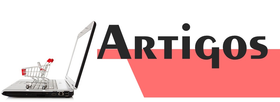 artigos lojas online carrinho de compras e notebook